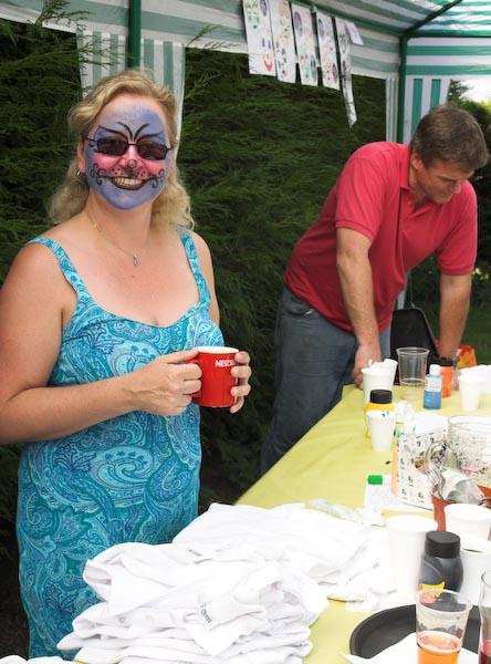 Victory - Face painter.jpg - The Face-Painter